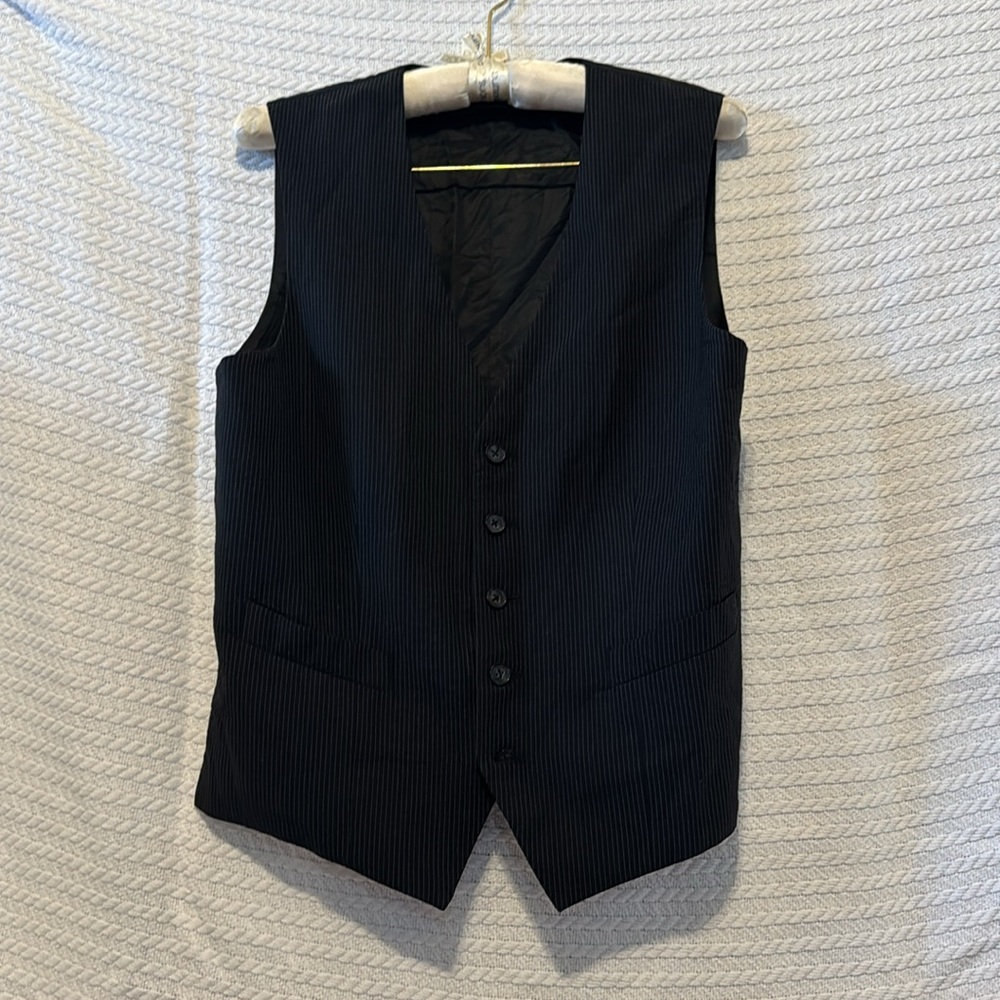 Made in Jordan hand made with ID number/stitching date men’s formal vest / prom - Picture 2 of 11